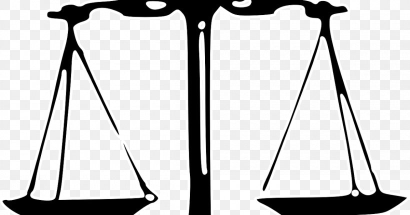 Vector Graphics Clip Art Measuring Scales Symbol, PNG, 1200x630px, Measuring Scales, Area, Black And White, Court, Justice Download Free