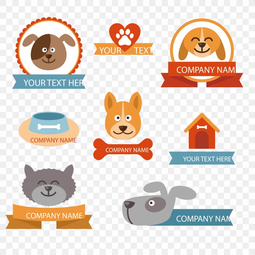 Vector Graphics Euclidean Vector Image Design, PNG, 2107x2107px, Advertising, Area, Brand, Dog Like Mammal, Logo Download Free
