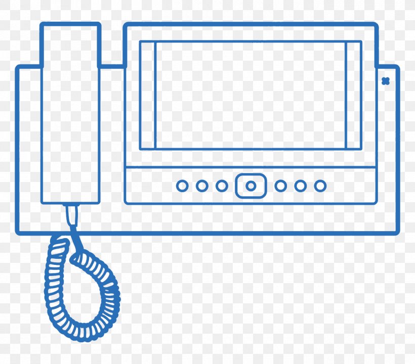Vector Graphics Intercom Illustration Video Door-phone Door Phone, PNG, 1300x1142px, Intercom, Beeldtelefoon, Door Phone, Electronic Device, House Download Free