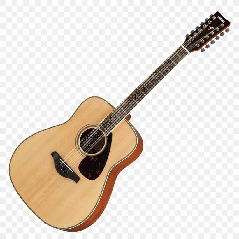 Yamaha LL6 Acoustic Guitar String Instruments Acoustic-electric Guitar, PNG, 1000x1000px, Watercolor, Cartoon, Flower, Frame, Heart Download Free