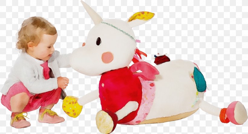 Baby Toys, PNG, 923x502px, Watercolor, Animal Figure, Baby Toys, Child, Fictional Character Download Free