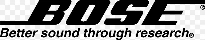 Bose Corporation Audio Logo, PNG, 2000x399px, Bose Corporation, Audio, Black And White, Brand, Cdr Download Free