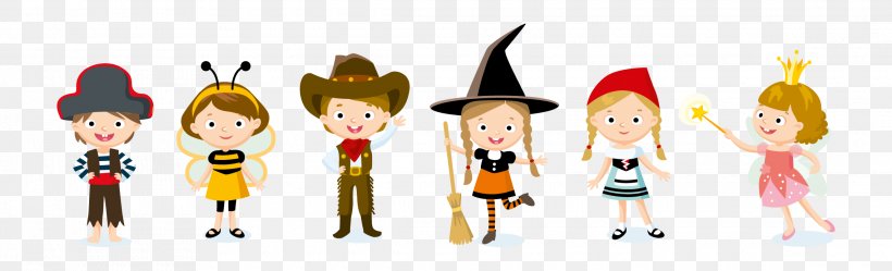 Costume Party Costume Party Halloween, PNG, 2280x693px, Party, Birthday, Carnival, Cartoon, Child Download Free