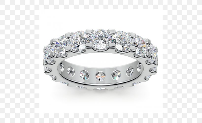 Diamond Cut Eternity Ring Wedding Ring Engagement Ring, PNG, 500x500px, Diamond Cut, Bling Bling, Body Jewelry, Brilliant, Cubic Zirconia Download Free