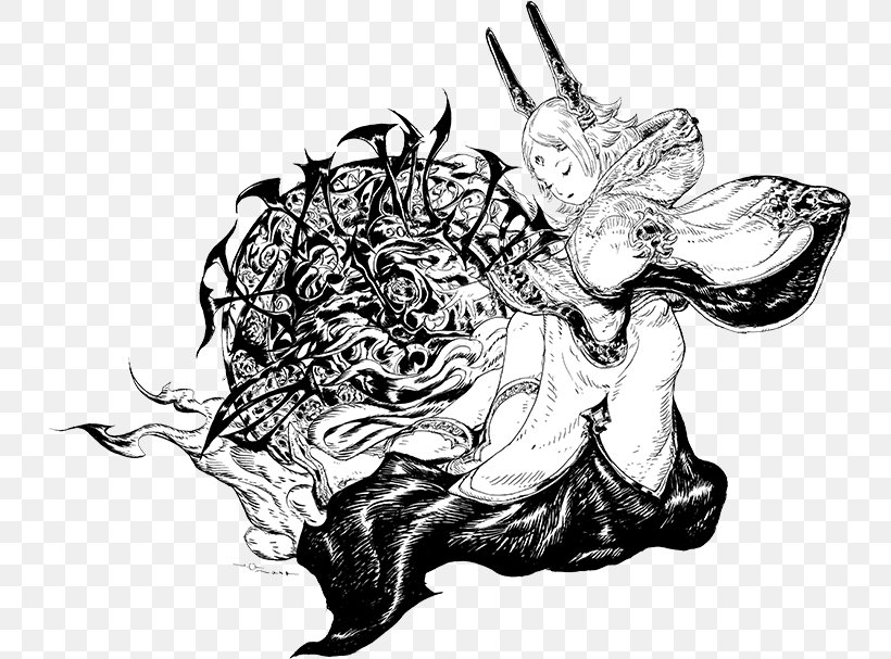 Final Fantasy Dimensions II Final Fantasy IV Final Fantasy XV, PNG, 747x607px, Watercolor, Cartoon, Flower, Frame, Heart Download Free