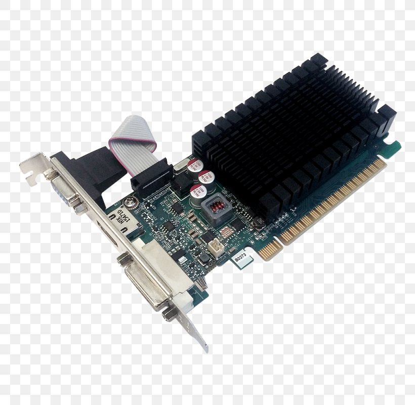 Graphics Cards & Video Adapters GeForce DDR3 SDRAM PNY Technologies GDDR5 SDRAM, PNG, 800x800px, Graphics Cards Video Adapters, Cable, Computer Component, Cpu, Ddr3 Sdram Download Free