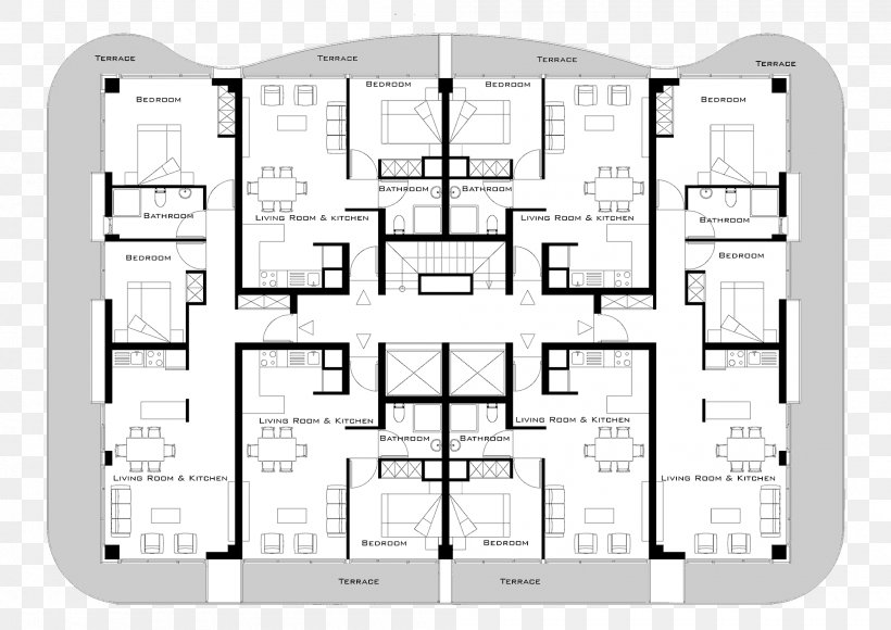 Kyrenia Carrington Group Apartment Real Estate House, PNG, 2000x1417px, Kyrenia, Apartment, Cyprus, Floor Plan, Home Download Free