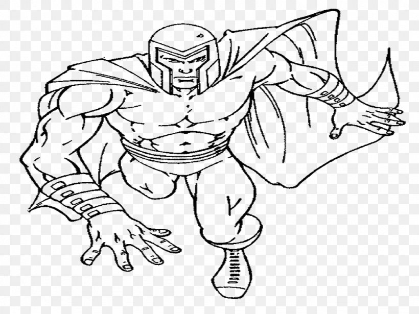 Magneto Cyclops Colouring Pages Jean Grey Coloring Book, PNG, 1024x768px, Magneto, Arm, Artwork, Black And White, Child Download Free