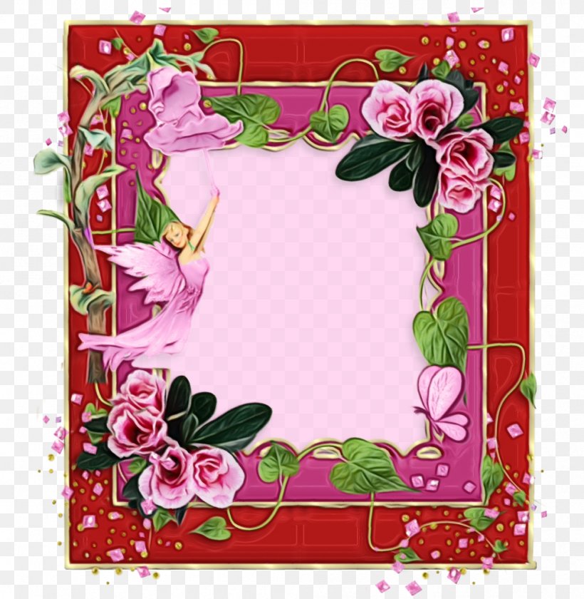 Pink Background Frame, PNG, 1000x1025px, Floral Design, Cut Flowers, Flower, Heart, Interior Design Download Free