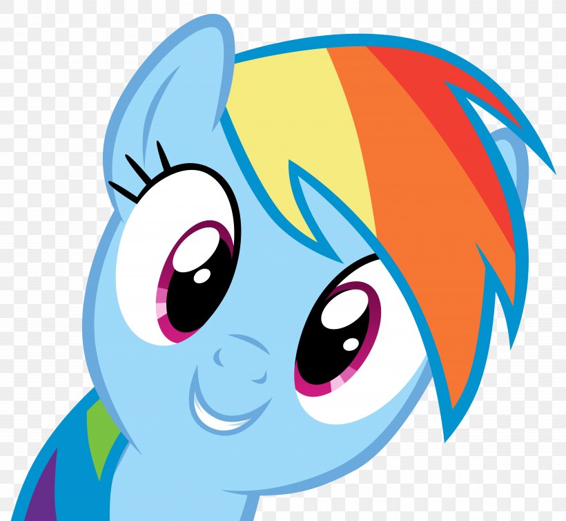 Rainbow Dash Pony Pinkie Pie Twilight Sparkle Rarity, PNG, 5000x4600px, Watercolor, Cartoon, Flower, Frame, Heart Download Free