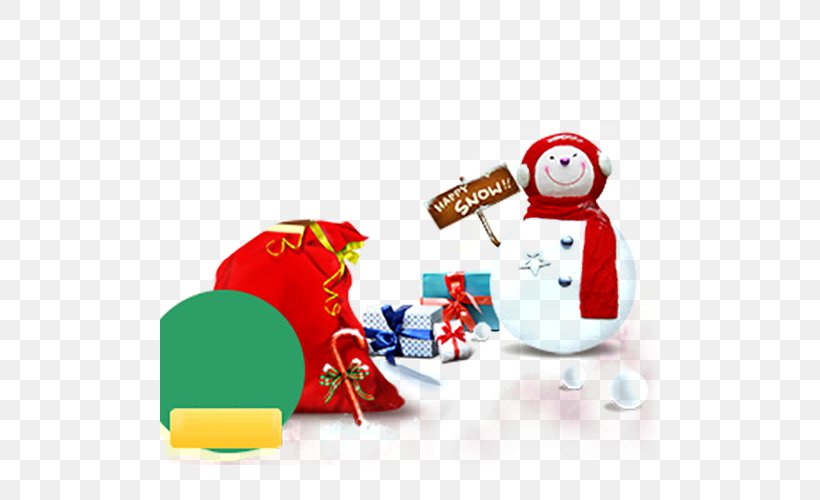Santa Claus Christmas Snowman, PNG, 500x500px, Santa Claus, Christmas, Christmas Decoration, Christmas Gift, Christmas Ornament Download Free