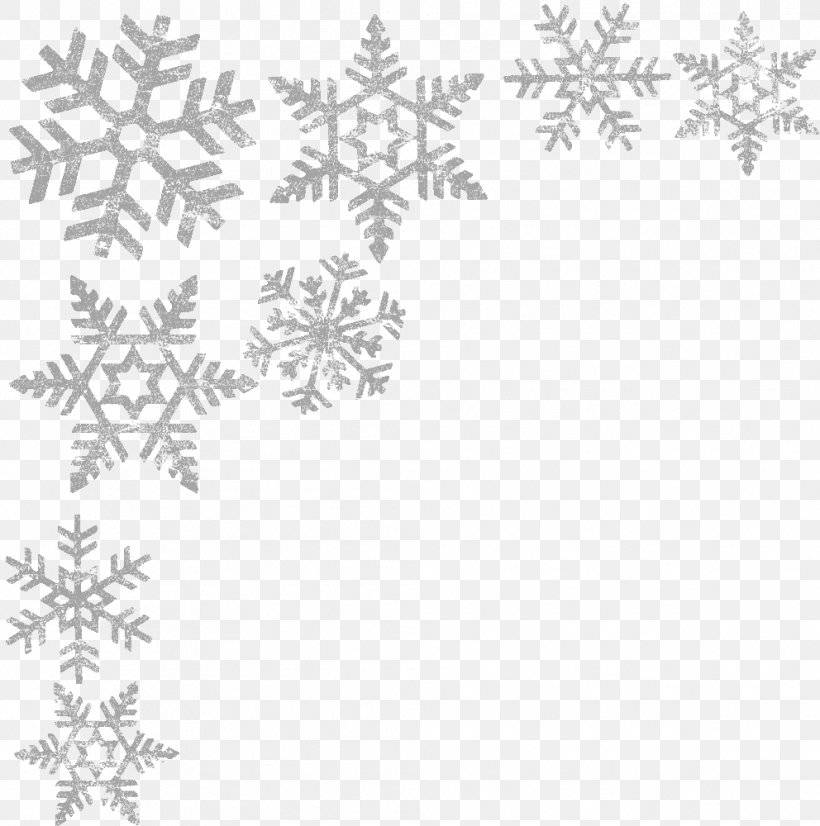 Snowflake Clip Art, PNG, 992x1000px, Snowflake, Area, Black And White, Document, Ice Download Free