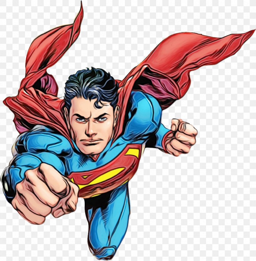 Superman Fiction Cartoon, PNG, 919x935px, Superman, Cartoon, Fiction,  Fictional Character, Gesture Download Free