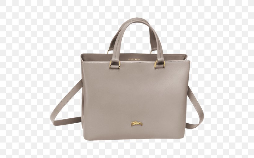 Tote Bag Handbag Leather Longchamp, PNG, 510x510px, Tote Bag, Bag, Baggage, Beige, Boutique Download Free
