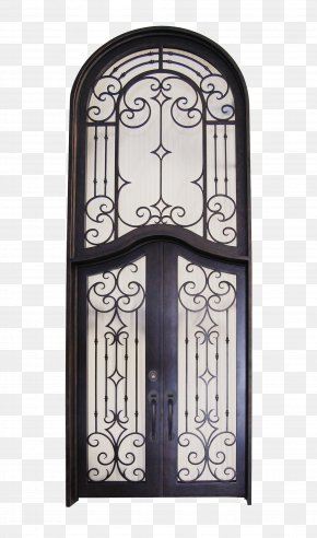 Arch Door - Window Gate Door Transom Sidelight PNG