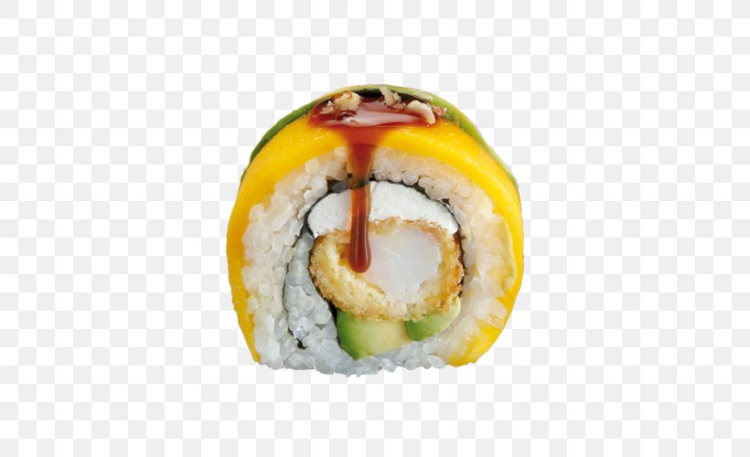 California Roll Sashimi Makizushi Gimbap Sushi, PNG, 500x500px, California Roll, Asian Food, Avocado, Chipotle, Comfort Food Download Free