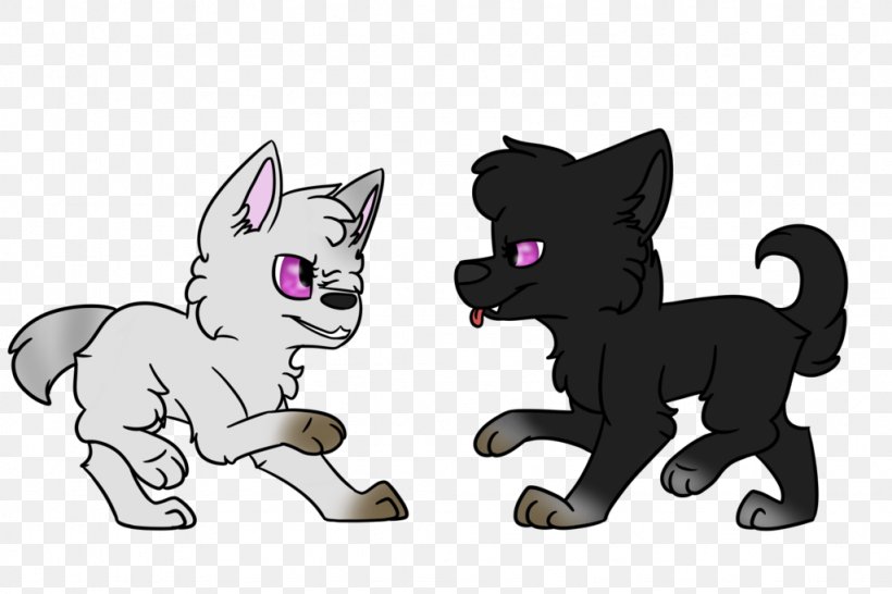 Cat Puppy Dog Horse Mammal, PNG, 1024x683px, Cat, Black, Black M, Carnivoran, Cartoon Download Free