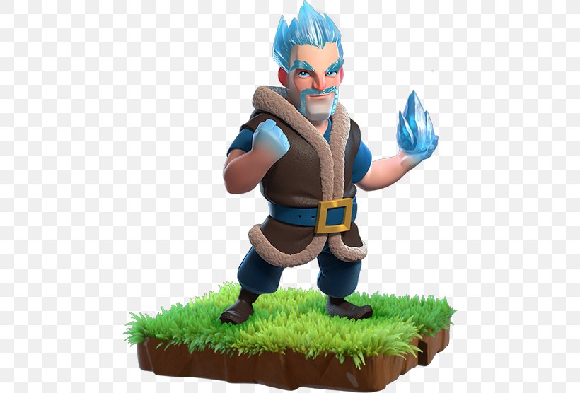 Clash Of Clans Clash Royale Ice King Magician, PNG, 474x556px, Clash Of Clans, Action Figure, Barbarian, Clash, Clash Royale Download Free