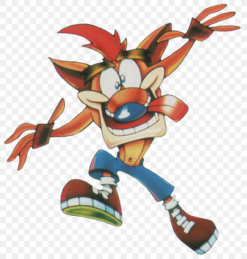 Crash Bandicoot 2: Cortex Strikes Back Crash Twinsanity Tiny Tiger, PNG, 1066x1118px, Crash Bandicoot, Art, Bandicoot, Cartoon, Character Download Free