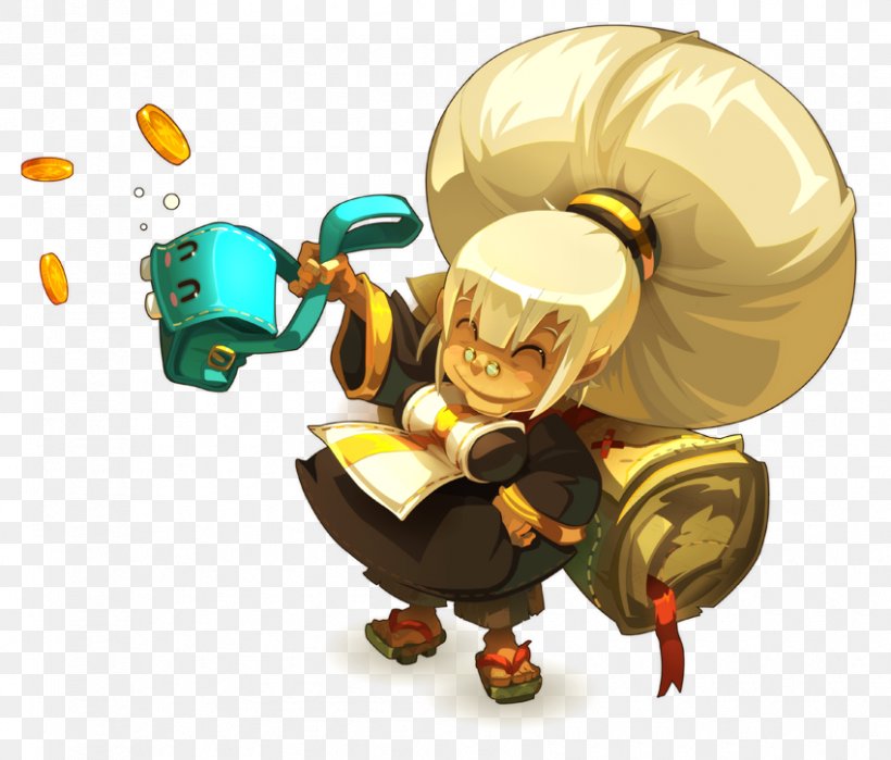 Dofus Wakfu Ankama Video Game Massively Multiplayer Online Role-playing Game, PNG, 850x725px, Dofus, Ankama, Cartoon, Fictional Character, Human Behavior Download Free