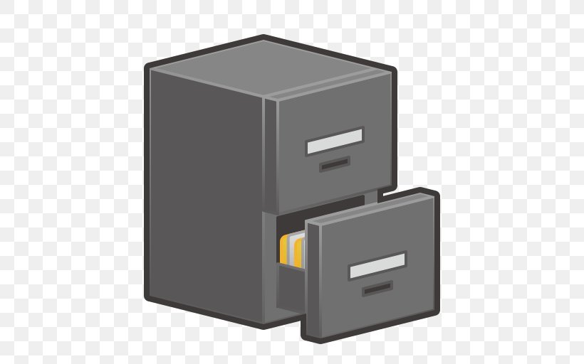 File Cabinets Emoji File Folders Letter Emoticon, PNG, 512x512px, File Cabinets, Character, Document, Electronics Accessory, Email Download Free