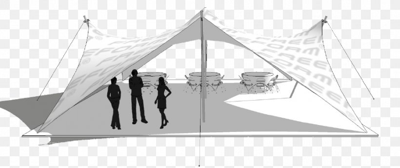 Freeform® Stretch Tents Building Party Bedouin, PNG, 932x391px, Tent, Area, Bedouin, Black And White, Building Download Free