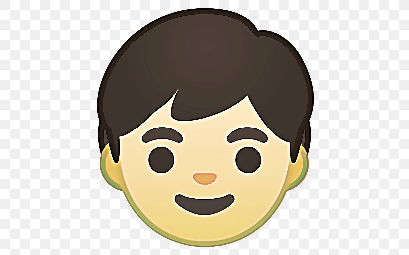 Happy Face Emoji, PNG, 512x512px, Emoji, Cartoon, Cheek, Child, Chin Download Free