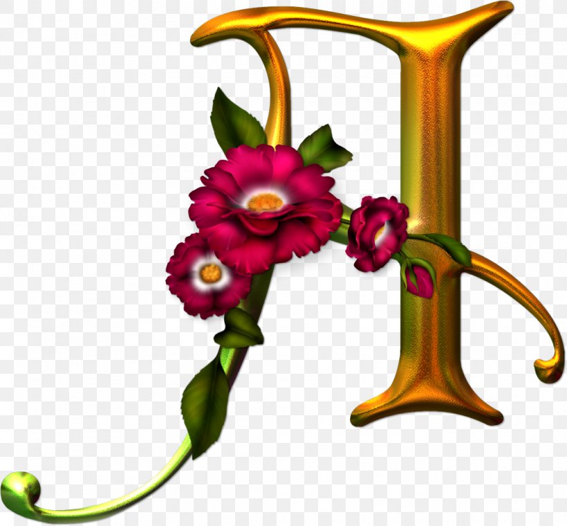 Letter Alphabet Flower Decoupage, PNG, 1068x990px, Letter, All Caps, Alphabet, Artwork, Bas De Casse Download Free