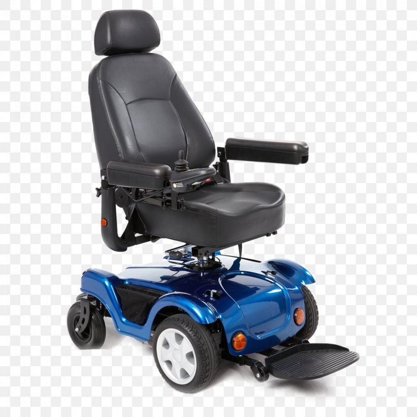 Motorized Wheelchair Mobility Scooters Mobility Aid, PNG, 860x860px, Motorized Wheelchair, Bariatrics, Chair, Electric Blue, Electric Motor Download Free