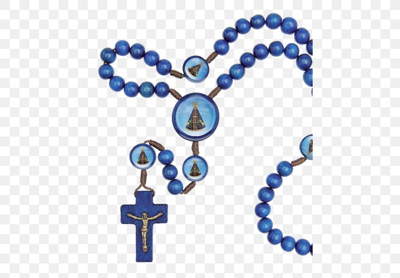 Our Lady Of Aparecida Rosary Chaplet Of Saint Michael Bead, PNG, 570x570px, Our Lady Of Aparecida, Aparecida, Bead, Body Jewelry, Bracelet Download Free