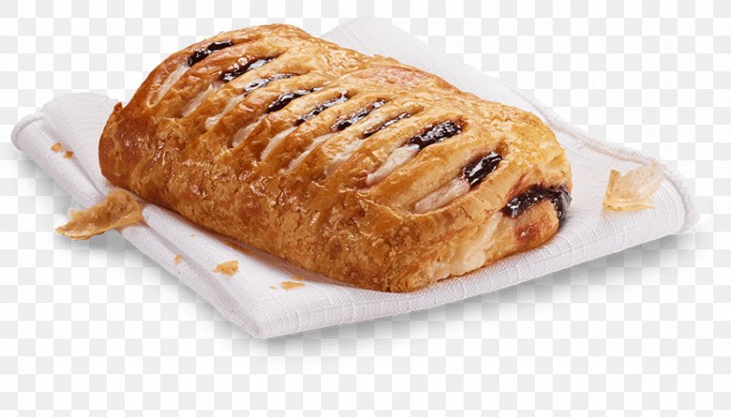 Pain Au Chocolat Danish Pastry Iced Coffee Croissant Cafe, PNG, 869x496px, Pain Au Chocolat, American Food, Baked Goods, Bread, Cafe Download Free