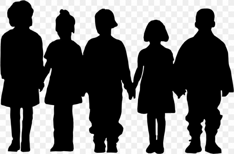 People Silhouette Social Group Standing Friendship, PNG, 1455x957px, People, Conversation, Friendship, Gesture, Human Download Free
