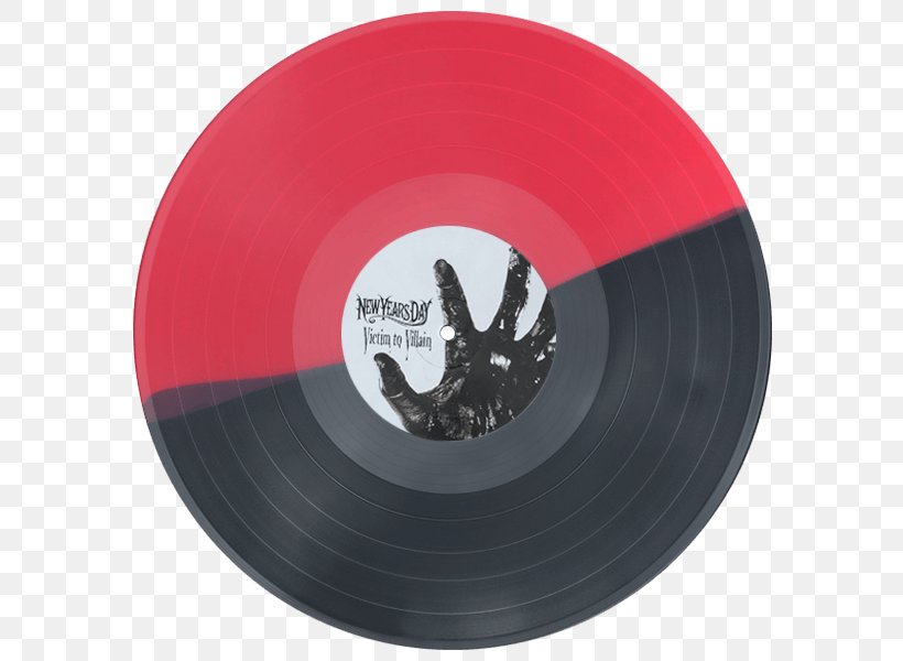 Phonograph Record New Years Day Victim To Villain Wargod Collective Red, PNG, 600x600px, Phonograph Record, Alabama, Discography, Dishware, Gold Download Free