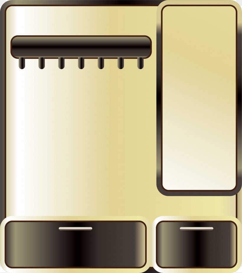 Refrigerator Furniture, PNG, 1643x1848px, Refrigerator, Artworks, Clothes Hanger, Designer, Furniture Download Free