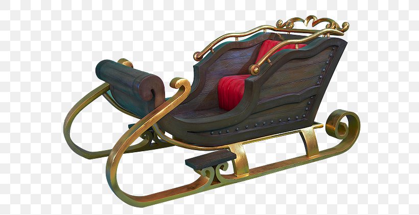 Santa Claus Christmas Wish List Sled Theatrical Property, PNG, 750x421px, Santa Claus, Chair, Christmas, Elf, Hardware Download Free