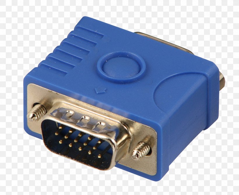 Serial Cable Adapter VGA Connector Extended Display Identification Data Display Data Channel, PNG, 1221x1000px, Serial Cable, Adapter, Cable, Computer Monitors, Digital Visual Interface Download Free