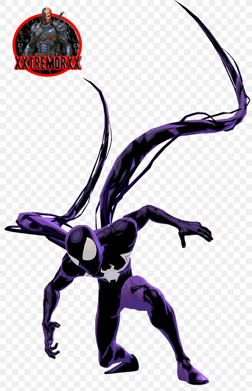 Spider-Man: Shattered Dimensions Venom Ultimate Spider-Man Spider-Man: Back  In Black, PNG, 870x1350px, Spiderman,