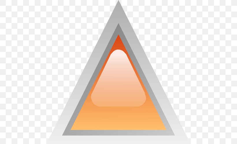 Triangle Clip Art, PNG, 500x500px, Triangle, Drawing, Nilgiri Tahr, Orange, Tahr Download Free