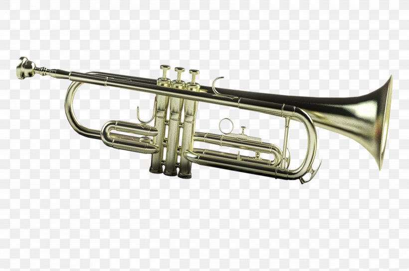 Trumpet Flugelhorn Mellophone Saxhorn Bugle, PNG, 5200x3458px, Watercolor, Cartoon, Flower, Frame, Heart Download Free