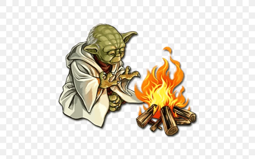 Yoda Sticker Star Wars LINE Heroes Of The Storm, PNG, 512x512px, Yoda, Computer Software, Fictional Character, Heroes Of The Storm, Leaf Download Free