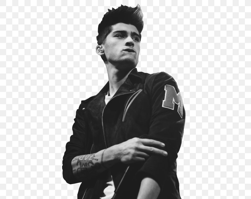 Zayn Malik One Direction Leather Jacket T-shirt Personal Identification Number, PNG, 500x650px, Zayn Malik, Arm, Audio, Audio Equipment, Black And White Download Free