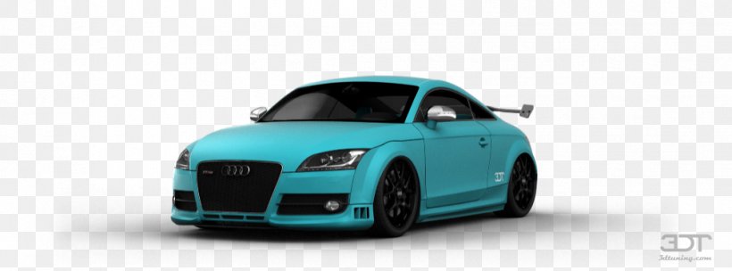 Audi TT Compact Car City Car, PNG, 1004x373px, Audi Tt, Audi, Automotive Design, Automotive Exterior, Automotive Wheel System Download Free