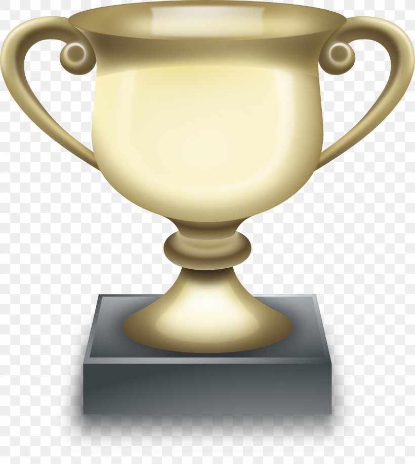 Award Trophy Gold Medal Clip Art, PNG, 3439x3840px, Award, Competition, Cup, Gold Medal, Inkscape Download Free