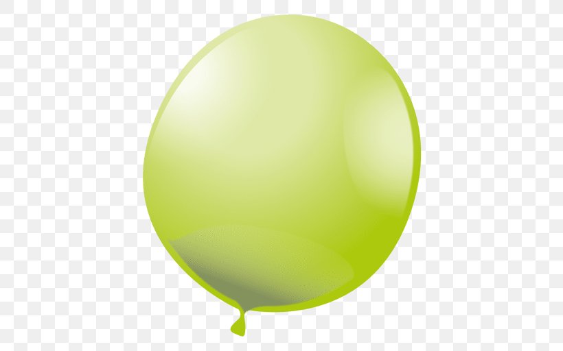 Balloon Sphere, PNG, 512x512px, Balloon, Green, Sphere, Yellow Download Free