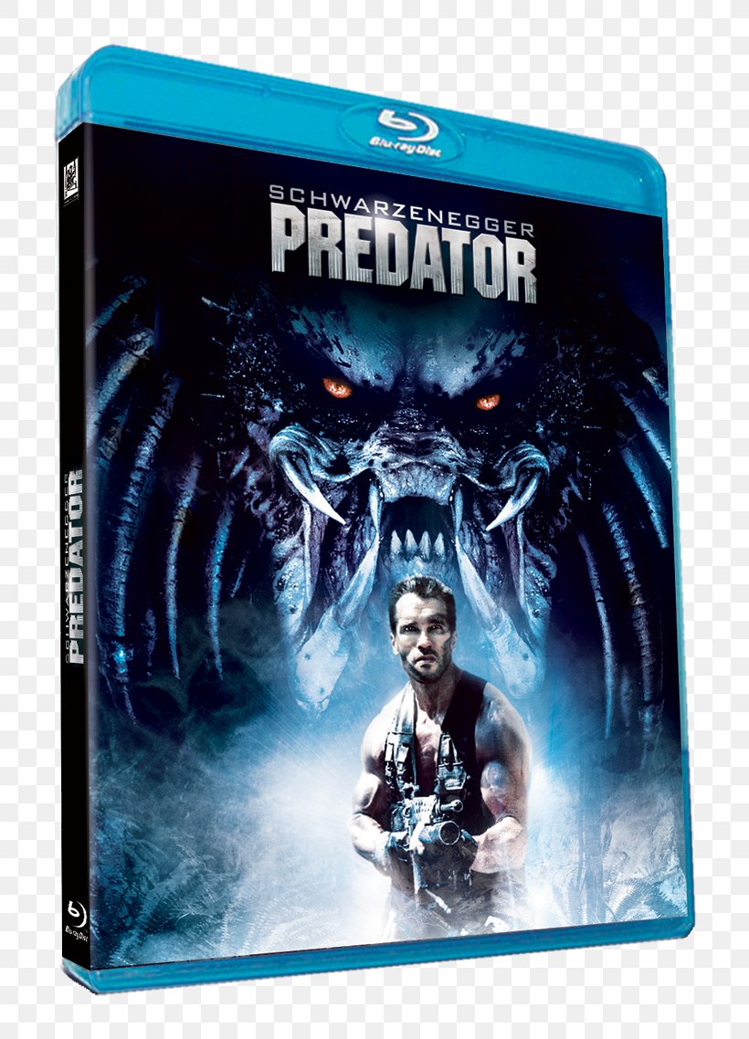 Bluray Disc Predator Alien Digital Copy DVD, PNG, 800x1138px, Bluray