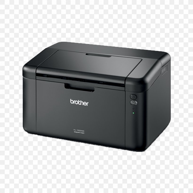 Brother HL-1222WE Laser Printing Printer Toner, PNG, 960x960px, Laser Printing, Automatic Document Feeder, Brother, Brother Industries, Electronic Device Download Free