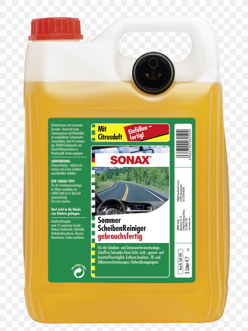 Car Sonax Liquid Liter Glass, PNG, 1299x1731px, Car, Automotive Fluid, Cleaning, Fluid, Glass Download Free