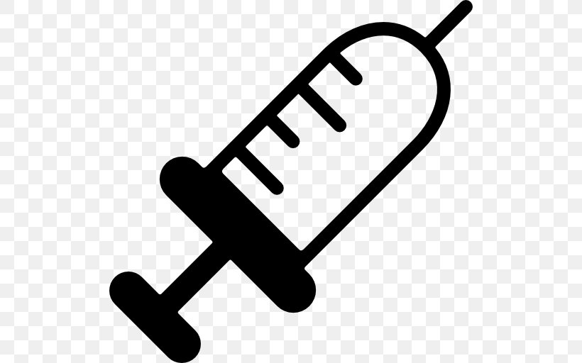 Injection, PNG, 512x512px, Injection, Black And White, Health Care, Hypodermic Needle, Icon Design Download Free