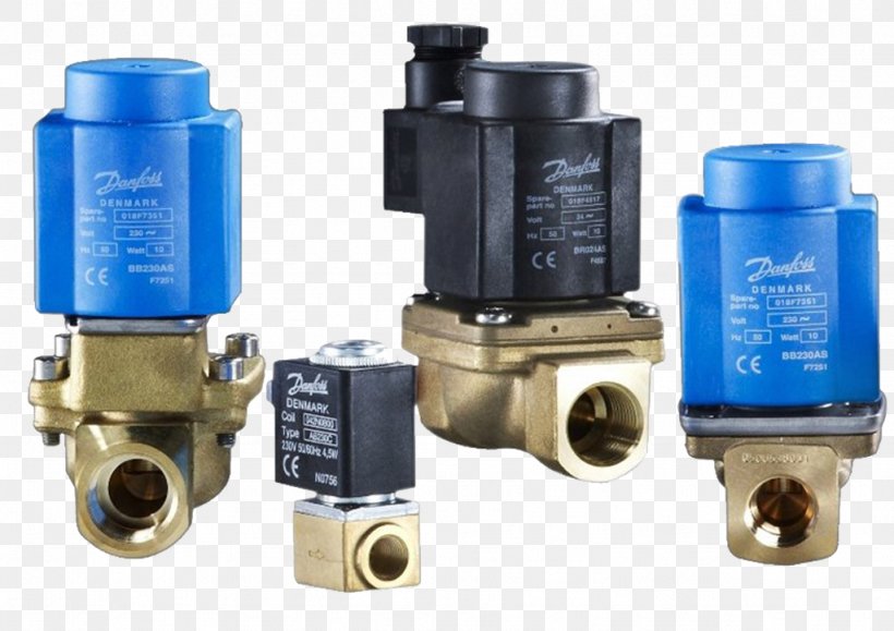 Danfoss Solenoid Valve Industry Automation, PNG, 1024x724px, Danfoss, Airoperated Valve, Automation, Compressor, Cylinder Download Free