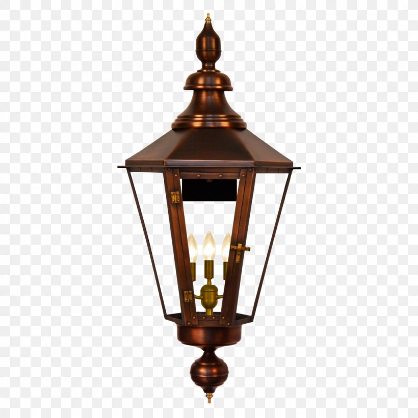 Gas Lighting Lantern Light Fixture Lamp, PNG, 1024x1024px, Light, Ceiling Fixture, Copper, Coppersmith, Electricity Download Free